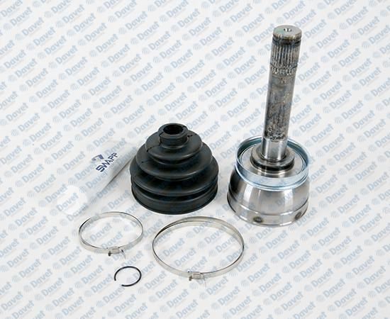 SWAPP 62660 Aks Kafasi Dis Pickup D22 98> 2.5d 4×2 (Dis Freze:28 . Ic Freze:25 . Conta Capi:50 Boy:221 Mm)